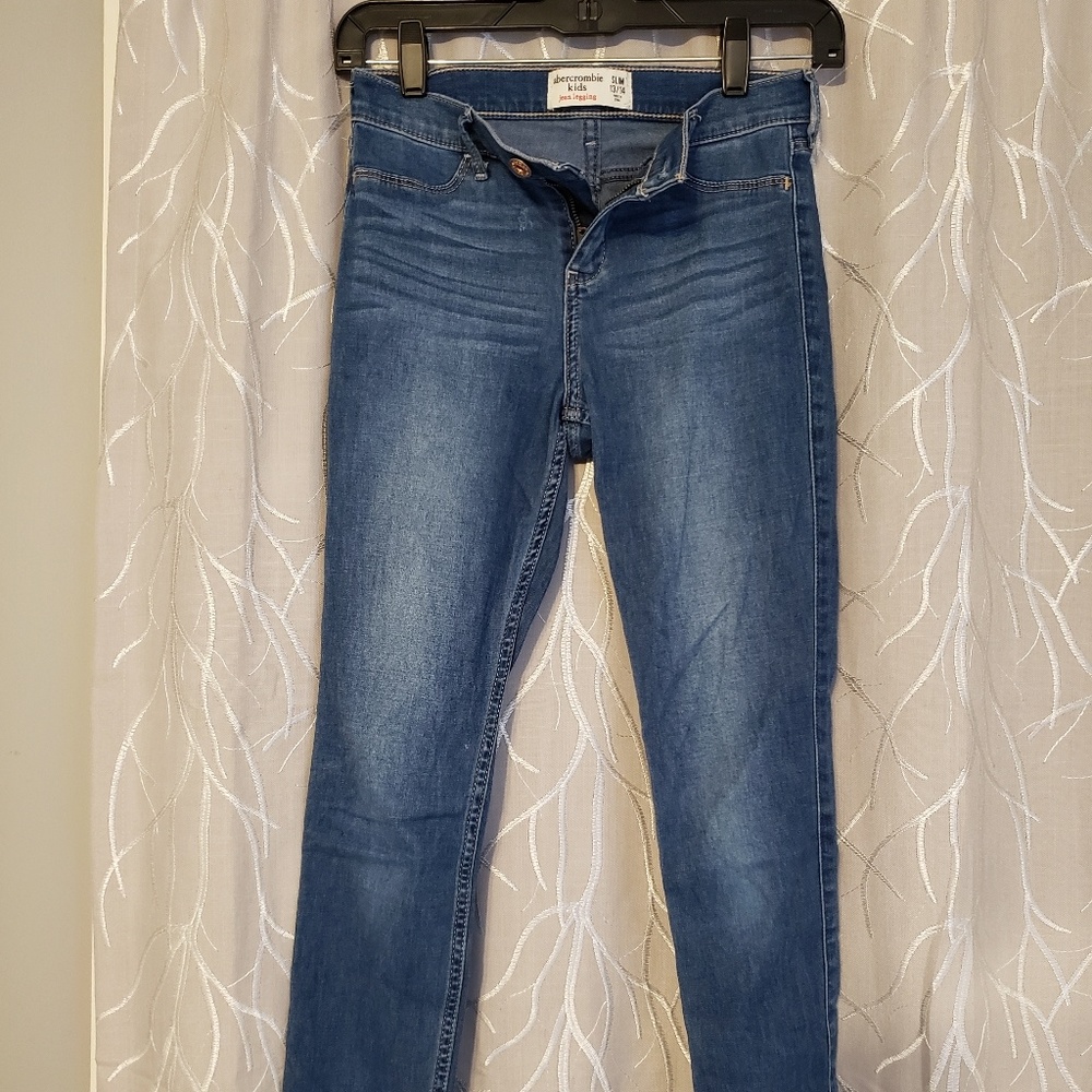 Girls Abercrombie jean legging